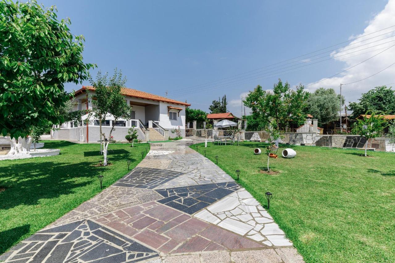 Villa Fabiola Vergia Buitenkant foto