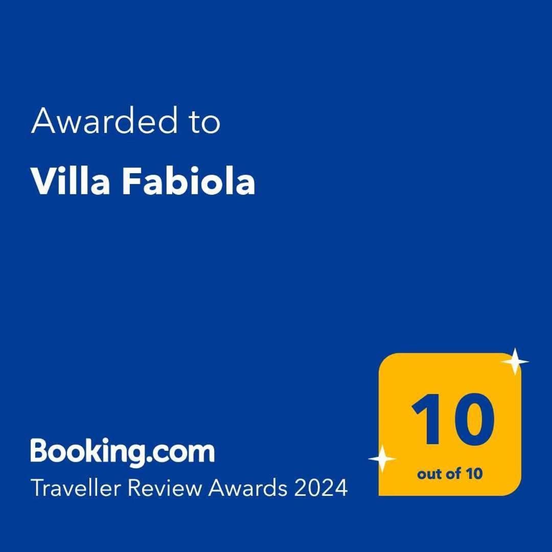 Villa Fabiola Vergia Buitenkant foto